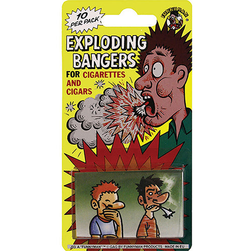 cigarette explodes prank Joke Shop