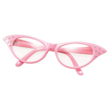 50's Glasses - Pink