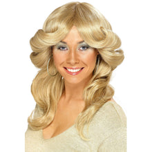 70s Flick Wig - Blonde