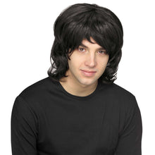 70s Shag Wig - Black