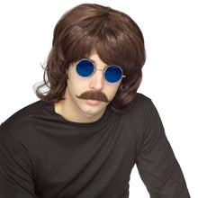 70s Shag Wig - Brown