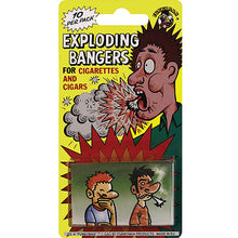 Exploding Cigarette Bangers