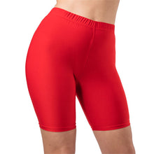 80's Cycling Shorts - Red
