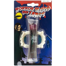 Vampire Teeth With Blood