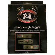 Coin Through Dagger