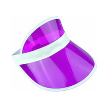 Purple Sun Visor