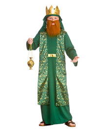 Child's Wise Man Costume - Green